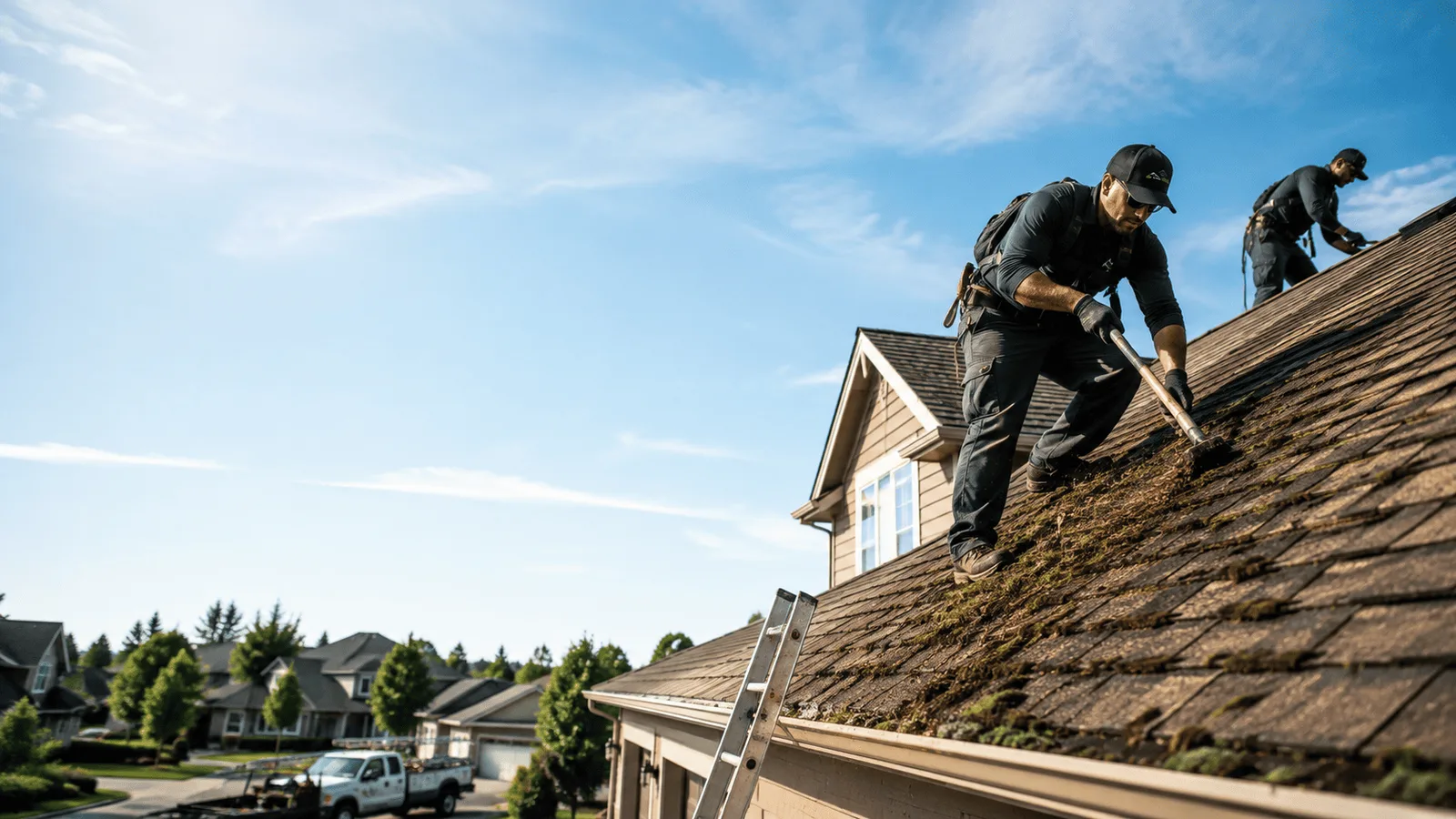 Roof Moss Removal in Sherrill, NY near me